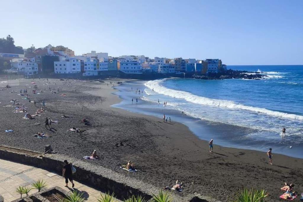 Centrico Y Encantador Estudio En Puerto De La Cruz Buitenkant foto
